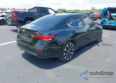 2020 Nissan Sentra Sv Xtronic Cvt from USA, damaged, VIN 3N1AB8CV5LY241781